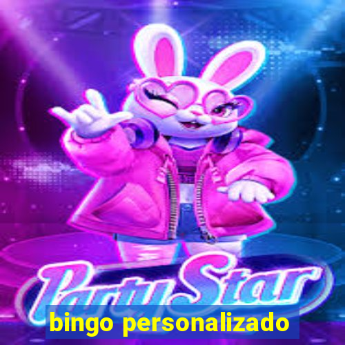 bingo personalizado